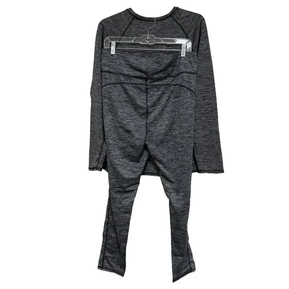 Cuddl Duds Climate Right Base Layer Plush Warmth Long Sleeve Crew Top Size Large - Picture 5 of 8